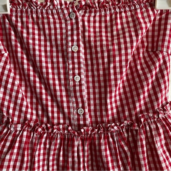 Revolve Gingham Mini Dress - Picture 7 of 8